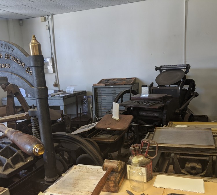 Peabody Printing Museum (Peabody,&nbspKS)
